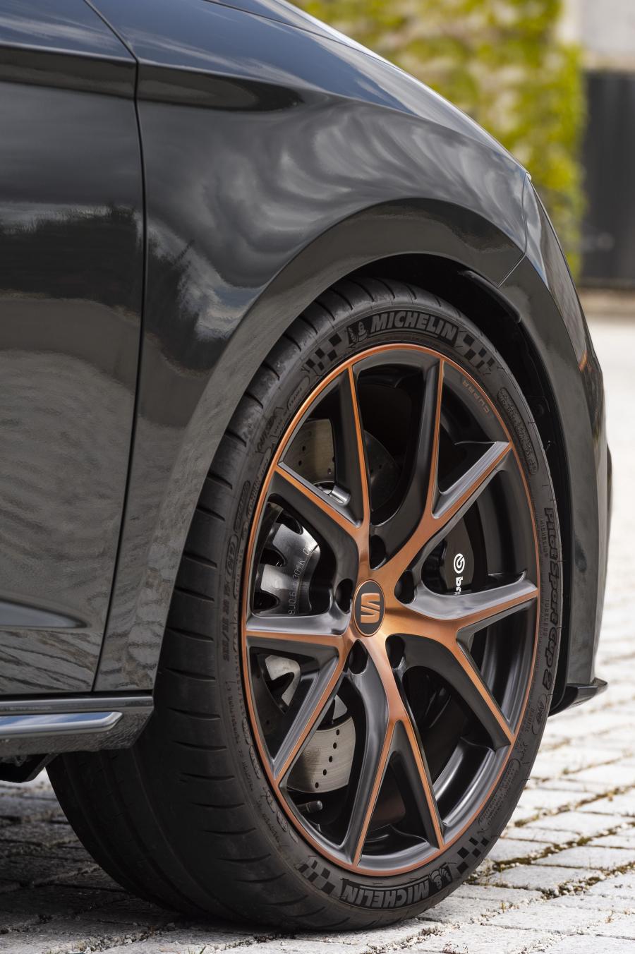 Колеса Seat Leon Cupra R ST (5F) 2018 года  (WW) (фото 20 из 40)